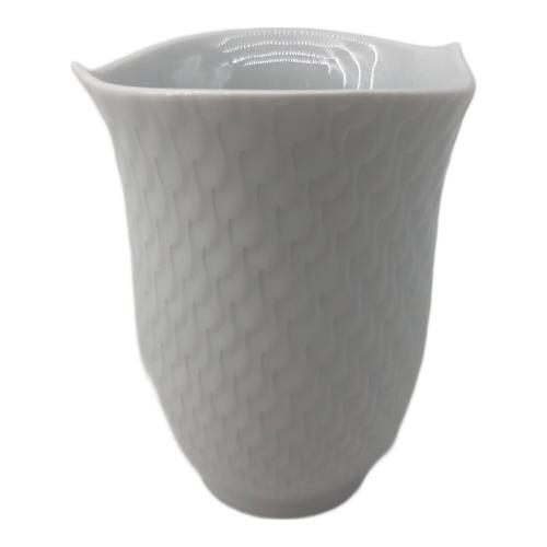 Meissen (マイセン) タンブラー 波の戯れホワイト