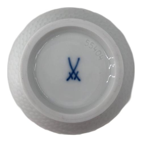 Meissen (マイセン) タンブラー 波の戯れホワイト