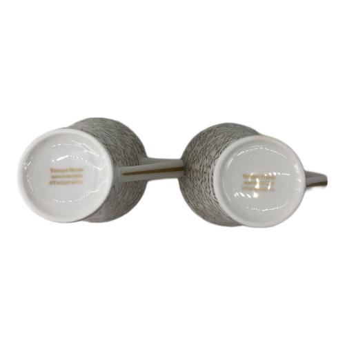 TIFFANY & Co. (ティファニー) マグカップ ノーツ 2Pセット