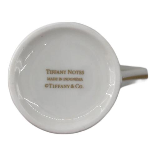 TIFFANY & Co. (ティファニー) マグカップ ノーツ 2Pセット