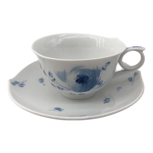 Meissen (マイセン) カップ&ソーサー 青い花