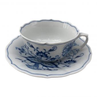 Meissen (マイセン) カップ&ソーサー ブルーオニオン