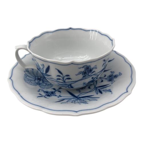 Meissen (マイセン) カップ&ソーサー ブルーオニオン