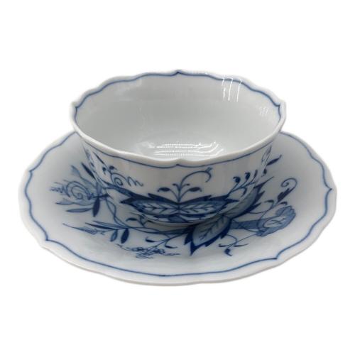 Meissen (マイセン) カップ&ソーサー ブルーオニオン