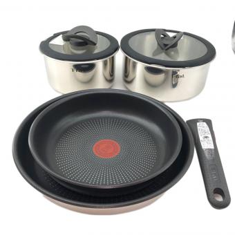 T-Fal (ティファール) インジニオネオ IHステンレスエモーション セット9