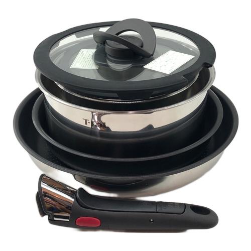 T-Fal (ティファール) インジニオネオ IHステンレスエモーション セット9