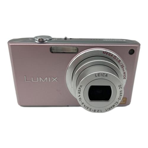 Panasonic (パナソニック) コンパクトデジタルカメラ DMC-FX33