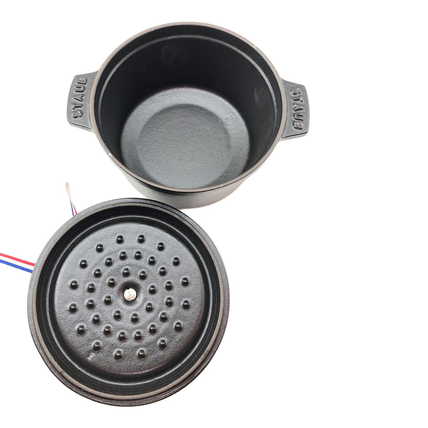 Staub (ストウブ) ピコ・ココット ラウンド 20cm ブラック