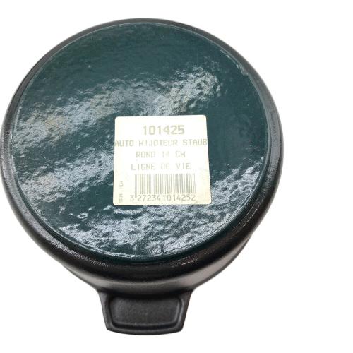 Staub (ストウブ) ピコ・ココット ラウンド 20cm ブラック