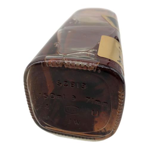 ジョニーウォーカー (Johnnie Walker) モルト・グレーン 750ml ブラックラベル 旧ボトル 未開封