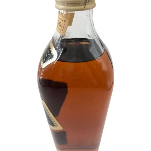 ジョニーウォーカー (Johnnie Walker) モルト・グレーン 750ml ブラックラベル 旧ボトル 未開封