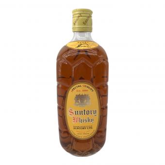 サントリー ウィスキー 720ml 未開封