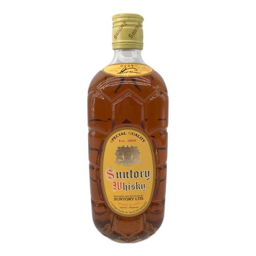 サントリー ウィスキー 720ml 未開封