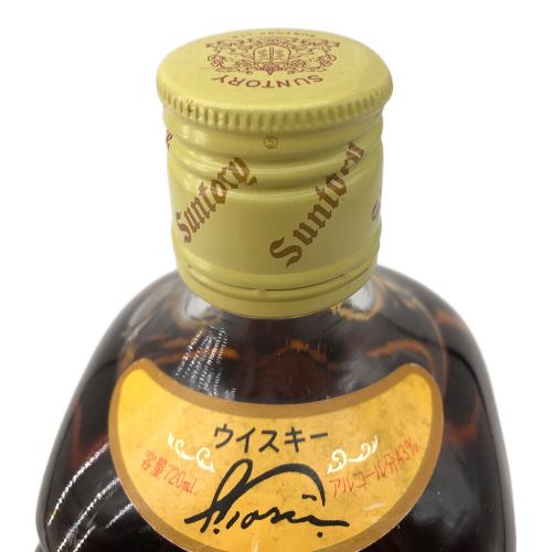 サントリー ウィスキー 720ml 未開封