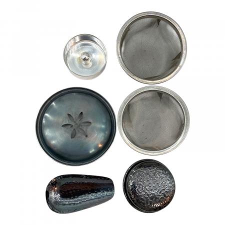 茶器セット いぶし銀 黄銅｜トレファクONLINE