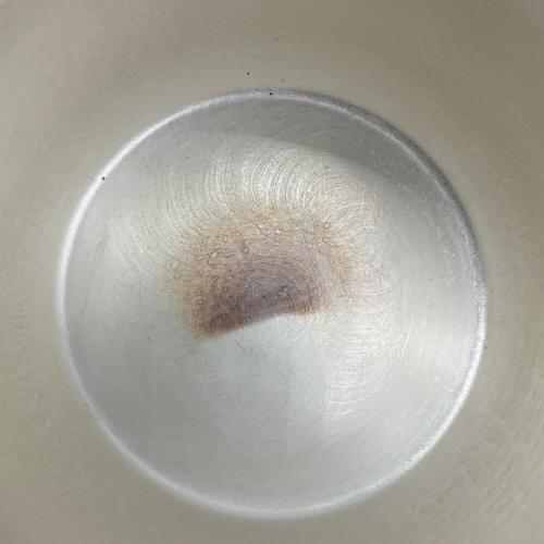 茶器セット いぶし銀 黄銅