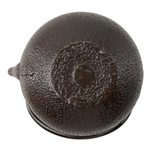 南部鉄器 (ナンブテッキ) 急須 鉄瓶 新 算玉桜