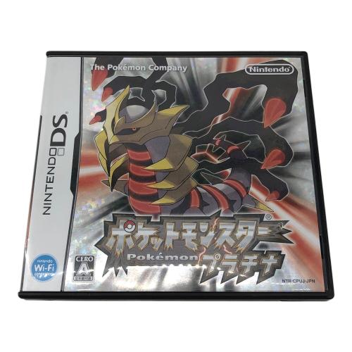 DS用ソフト ポケットモンスタープラチナ CERO A (全年齢対象)