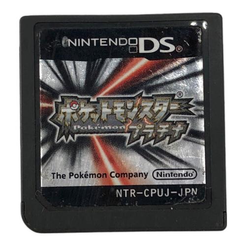 DS用ソフト ポケットモンスタープラチナ CERO A (全年齢対象)
