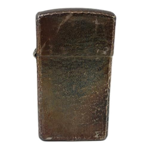 ZIPPO 2002 スターリング USA製
