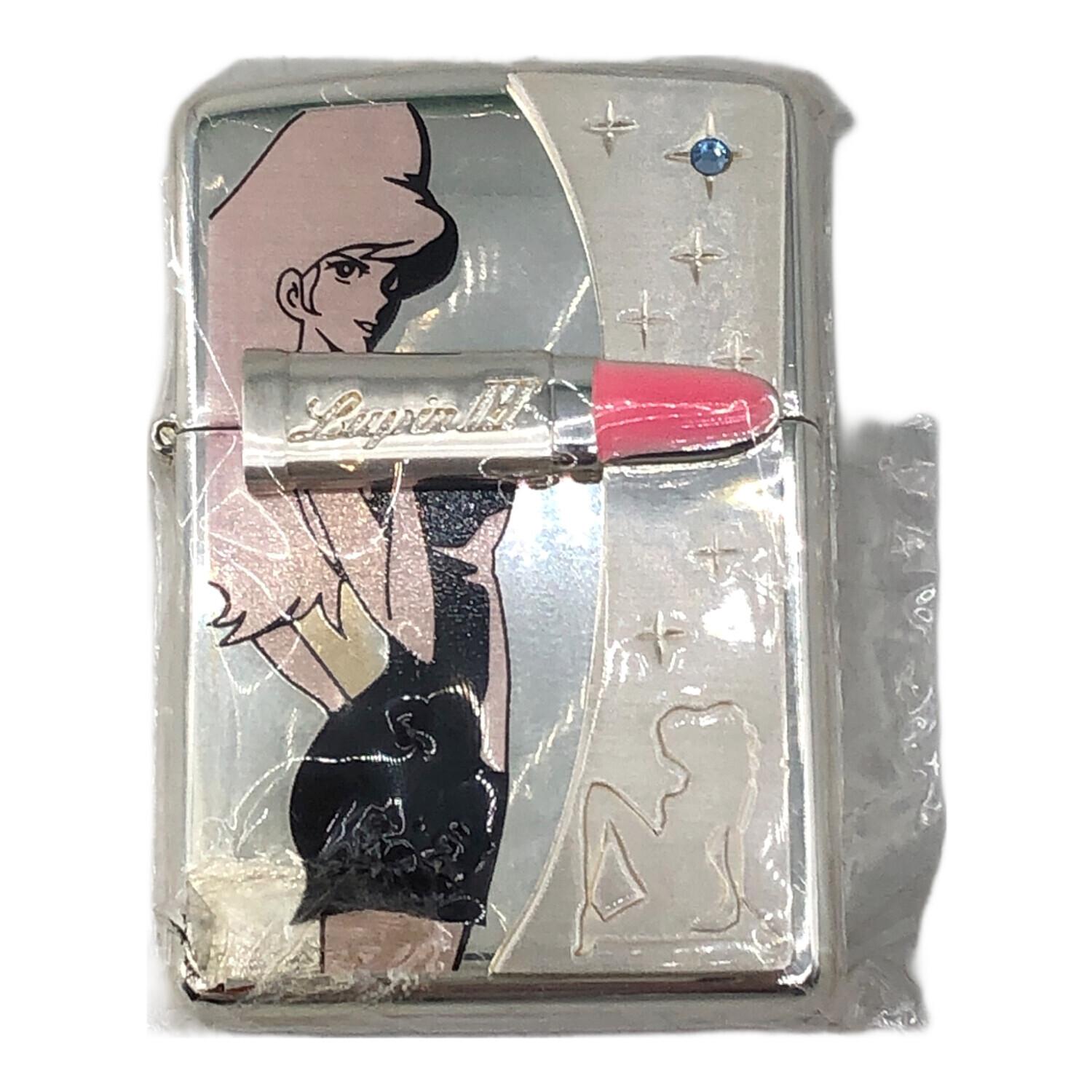 ルパン三世 (ルパンサンセイ) ZIPPO 峰不二子 グロス シルバー
