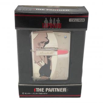 ルパン三世 (ルパンサンセイ) ZIPPO 峰不二子 グロス シルバーカラー THE PARTNER