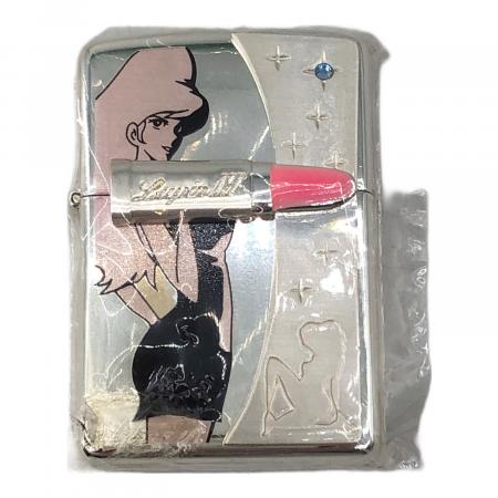 ルパン三世 30th Anniversary 限定版　zippo 峰不二子 ルパン三世」30周年記念アニバーサリー限定峰不二子モデルZIPPO