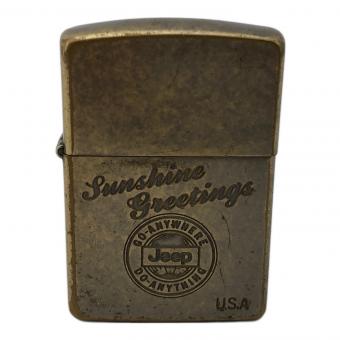 ZIPPO SUNSHINE GREETINGS