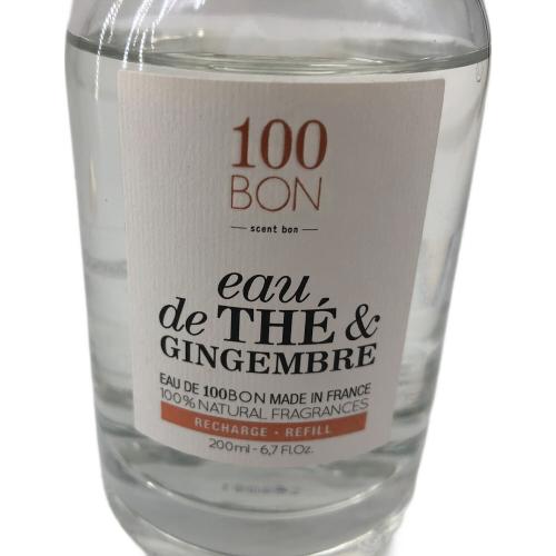 100BON (ソンボン) オードパルファム 200ml 残量80%-99% eau de THE GINGEMBRE