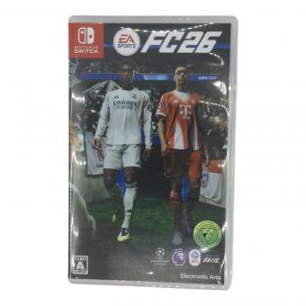 Nintendo Switch用ソフト EA SPORTS FC 26/Switch/HACPBMZ2A/A 全年齢対象 CERO A (全年齢対象)