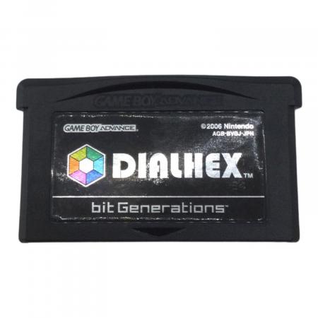 Nintendo (ニンテンドー) ゲームボーイアドバンス用ソフト DIAL