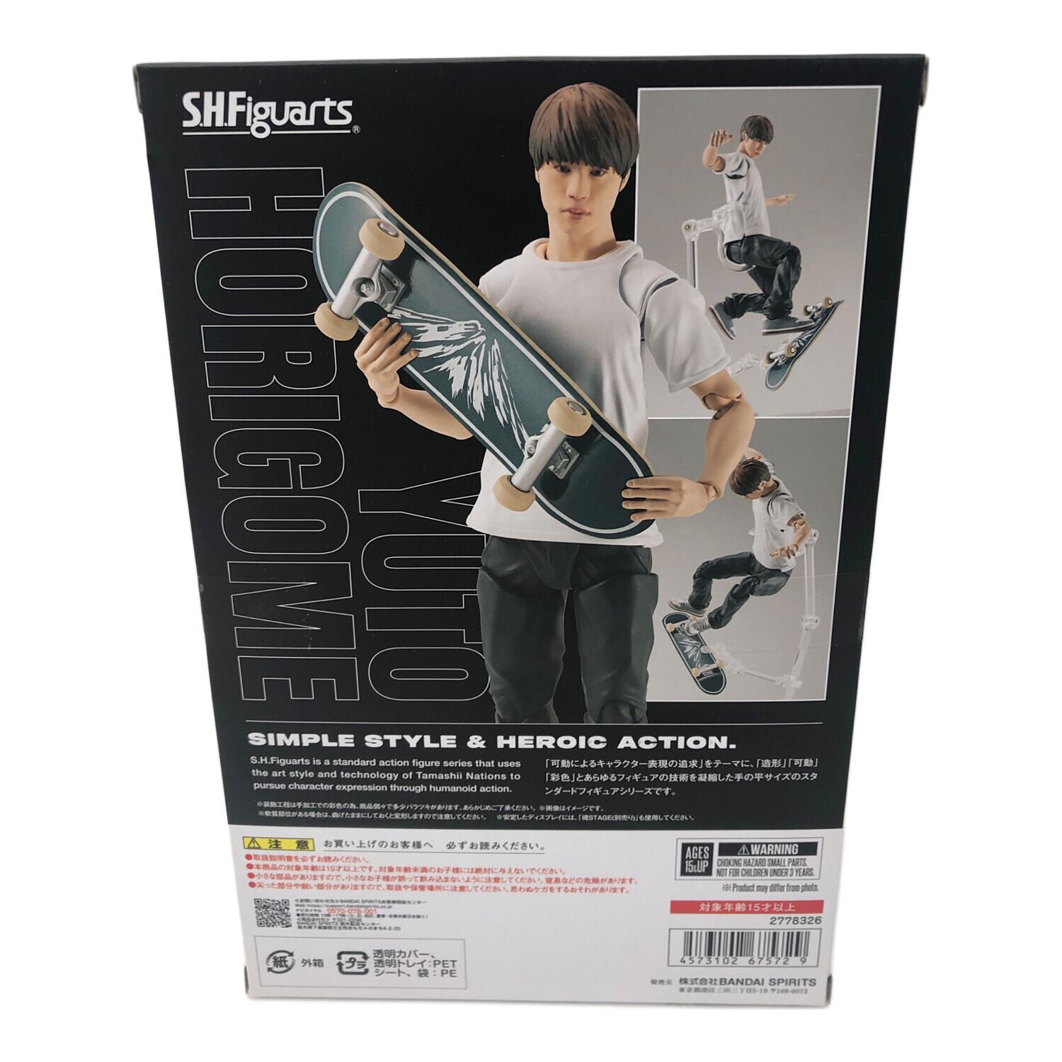 S.H.Figuarts 堀米雄斗 BANDAI (バンダイ) スケートボードフィギュア