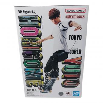 BANDAI (バンダイ) スケートボードフィギュア 堀米雄斗 S.H.Figuarts