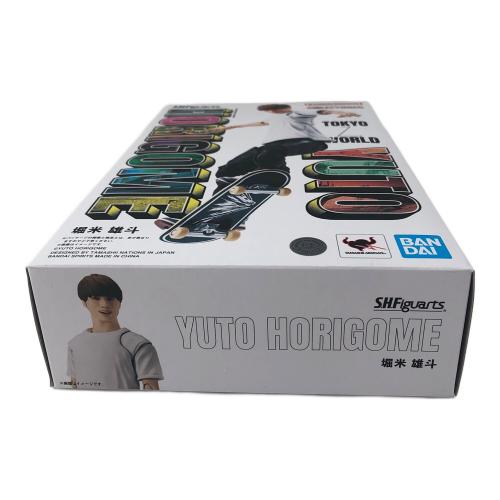 SHFiguarts 堀米雄斗　フィギュア　スケートボード　新品未使用品 S.H.Figuarts 堀米 雄斗 | フィギュア | アニメグッズ ・おもちゃなら