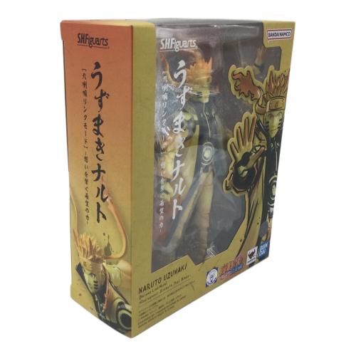 BANDAI(バンダイ) フィギュア S.H.Figuarts 九喇嘛リンクモード うずまきナルト