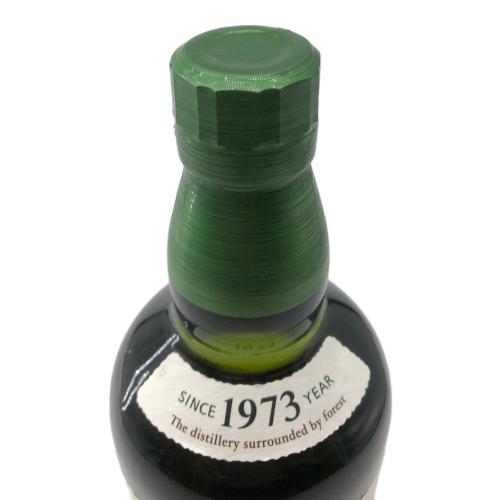 サントリー ジャパニーズウィスキー 700ml 白州 現行ボトル 未開封