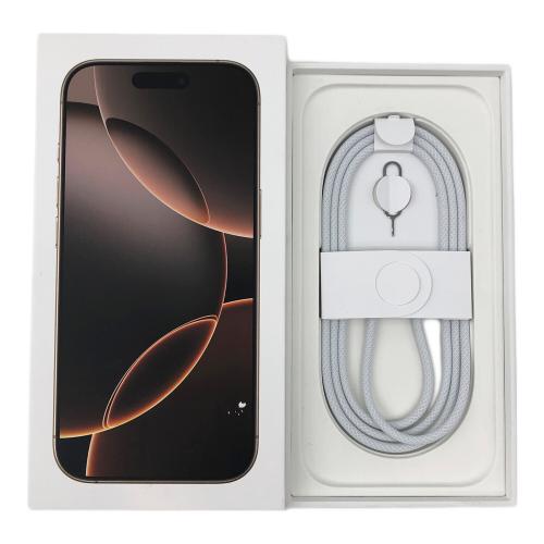 Apple (アップル) iPhone16 Pro MYN63J/A