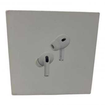 Apple (アップル) ワイヤレスイヤホン MTJV3J/A Air Pods Pro(第二世代)