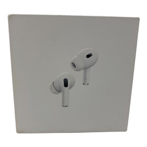 Apple (アップル) ワイヤレスイヤホン MTJV3J/A Air Pods Pro(第二世代)