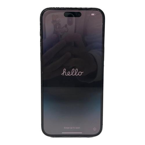 Apple (アップル) iPhone14 Pro Max MQ9A3J/A