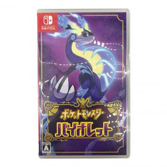 Nintendo Switch用ソフト ■ポケモンカード付 ポケットモンスター バイオレット CERO A (全年齢対象)