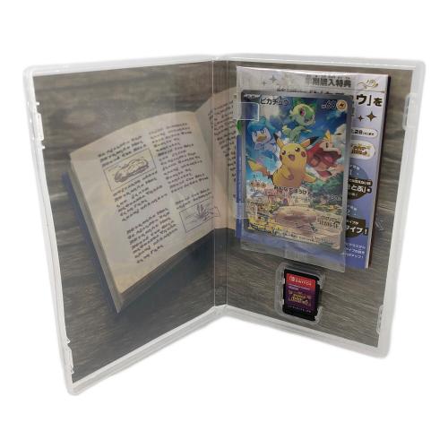 Nintendo Switch用ソフト □ポケモンカード付