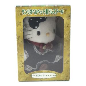 HELLO KITTY (ハローキティ) ヌイグルミ サンリオベルベット風ドレスドール