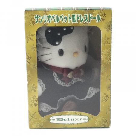 HELLO KITTY (ハローキティ) ヌイグルミ サンリオベルベット風ドレス