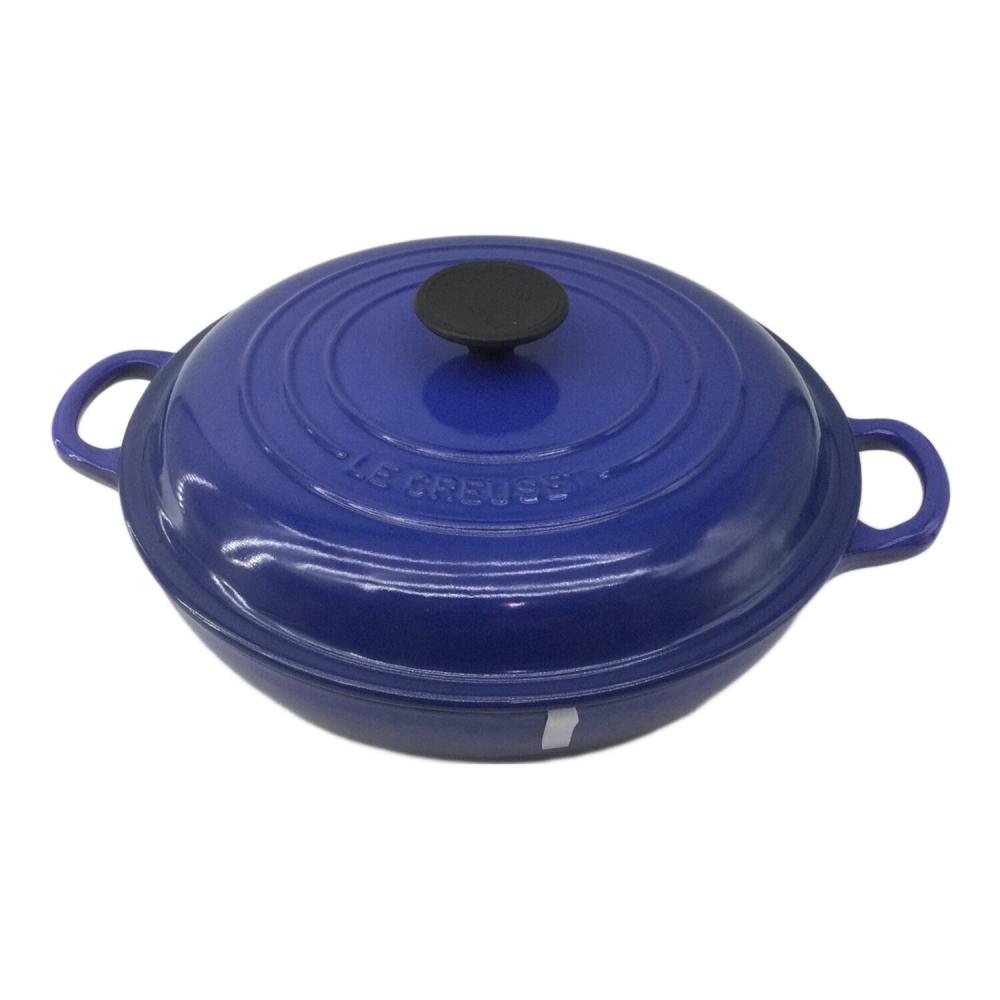 LE CREUSET (ルクルーゼ) ビュッフェ・キャセロール 26cm コバルト
