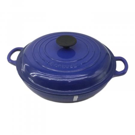 LE CREUSET (ルクルーゼ) ビュッフェ・キャセロール 26cm コバルト