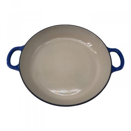 LE CREUSET (ルクルーゼ) ビュッフェ・キャセロール 26cm コバルト