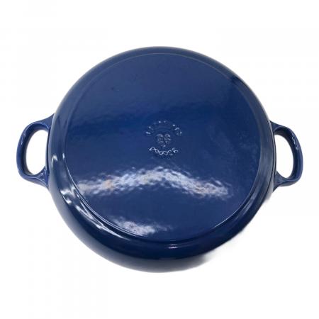 LE CREUSET (ルクルーゼ) ビュッフェ・キャセロール 26cm コバルト