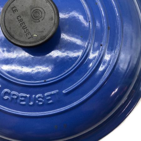 LE CREUSET (ルクルーゼ) ビュッフェ・キャセロール 26cm コバルト