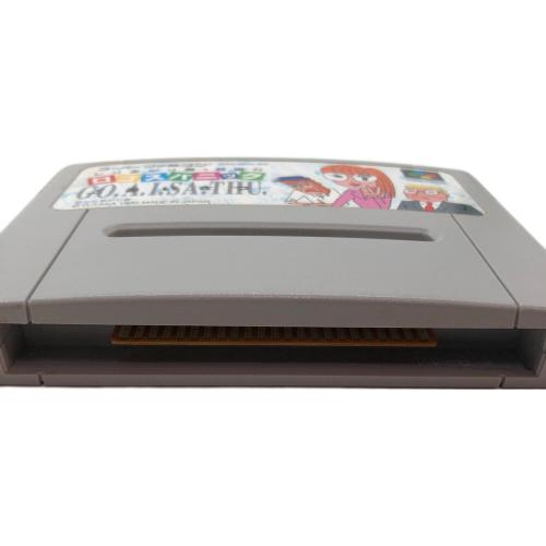 スーパーファミコン用ソフト ロゴスパニック -